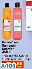 URBAN CARE ŞAMPUAN URBAN CARE ŞAMPUAN